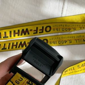 Off White Classic Belt